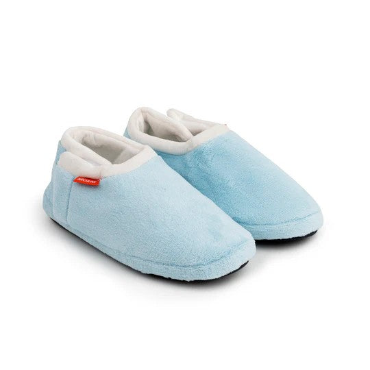 Archline Baby Blue Orthotic Slippers - Comfort & Support for Feet