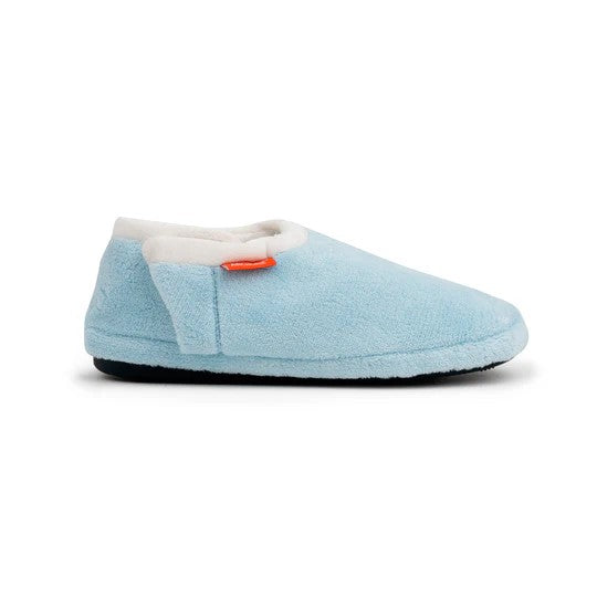 Archline Baby Blue Orthotic Slippers - Comfort & Support for Feet