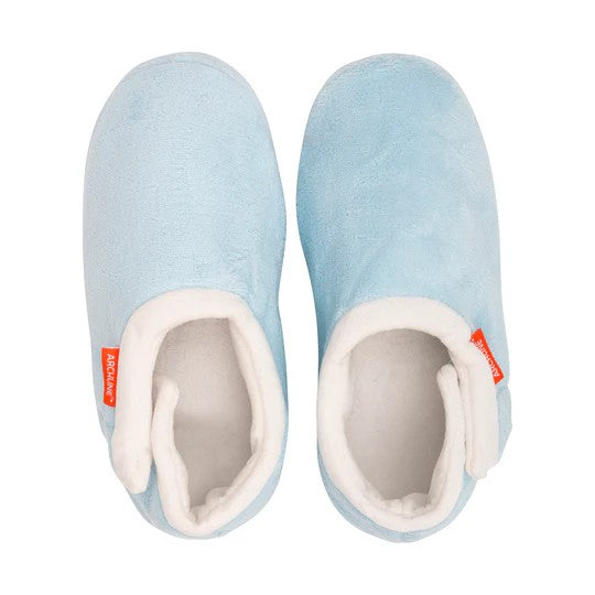 Archline Baby Blue Orthotic Slippers - Comfort & Support for Feet
