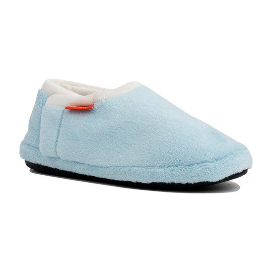 Archline Baby Blue Orthotic Slippers - Comfort & Support for Feet