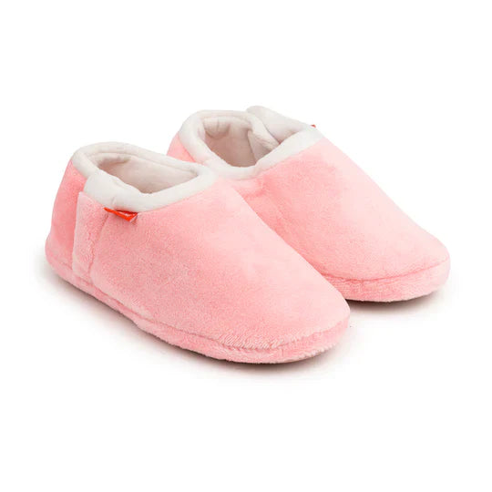 Archline Women's Orthotic Slippers - Baby Pink Comfort & Support