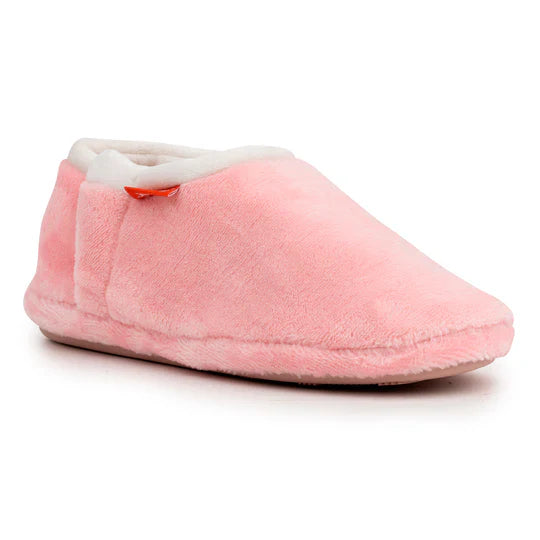 Archline Women's Orthotic Slippers - Baby Pink Comfort & Support