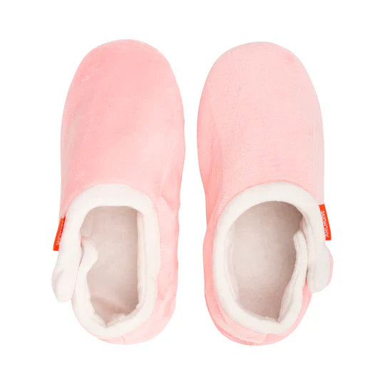 Archline Women's Orthotic Slippers - Baby Pink Comfort & Support