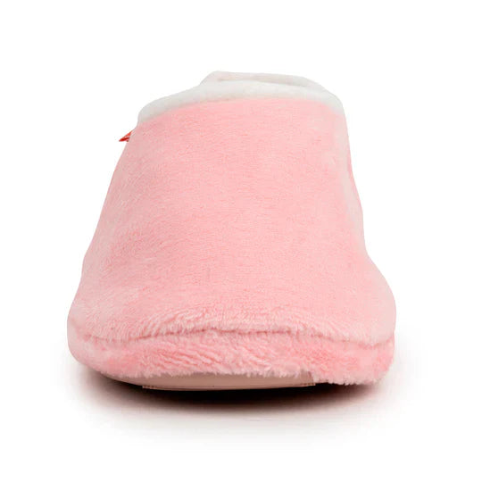 Archline Women's Orthotic Slippers - Baby Pink Comfort & Support