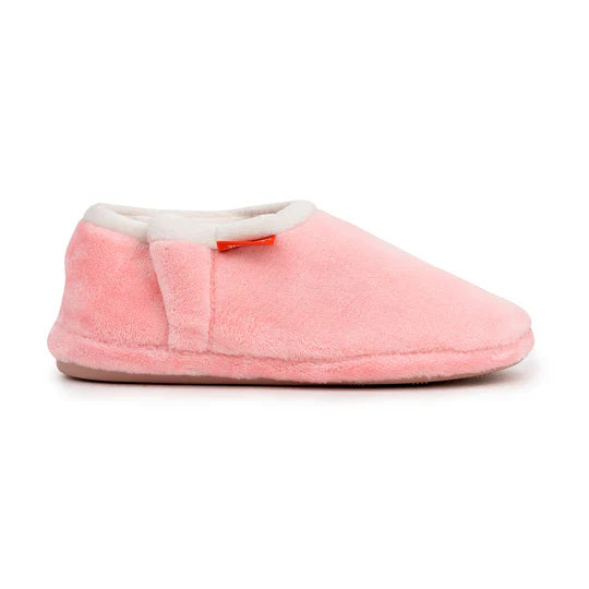 Archline Women's Orthotic Slippers - Baby Pink Comfort & Support