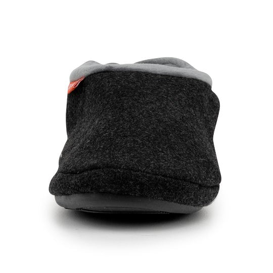Archline Orthotic Closed Slippers - Ultimate Comfort in Charcoal Marl