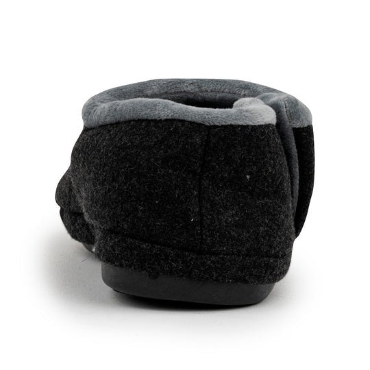Archline Orthotic Closed Slippers - Ultimate Comfort in Charcoal Marl
