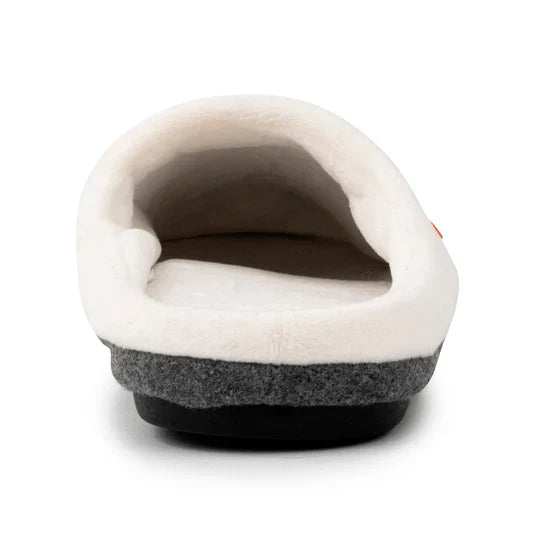 Archline Grey Marl Orthotic Slip-On Slippers for Ultimate Comfort
