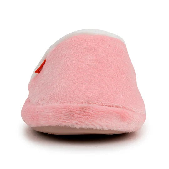 Archline Pink Orthotic Slip-On Slippers for Ultimate Comfort