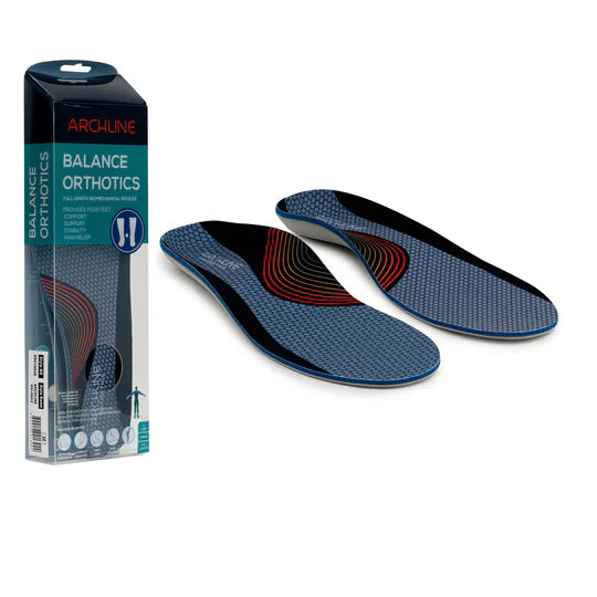 Archline Orthotic Insoles - Full-Length Pain Relief for Feet