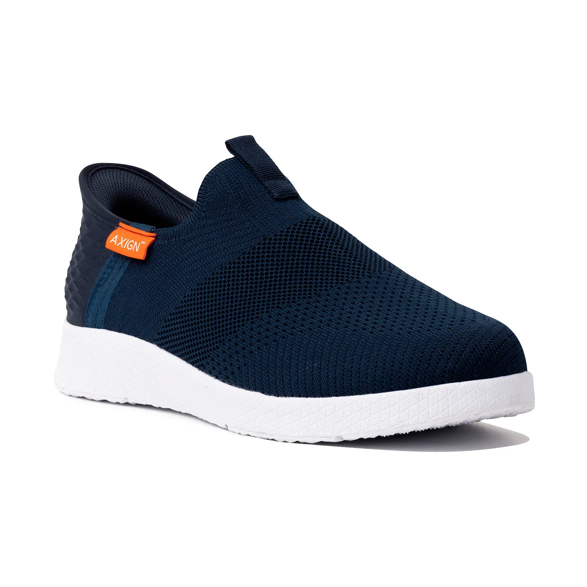 Axign Slipstream Lightweight Slip-On Orthotic Shoes - Navy Blue
