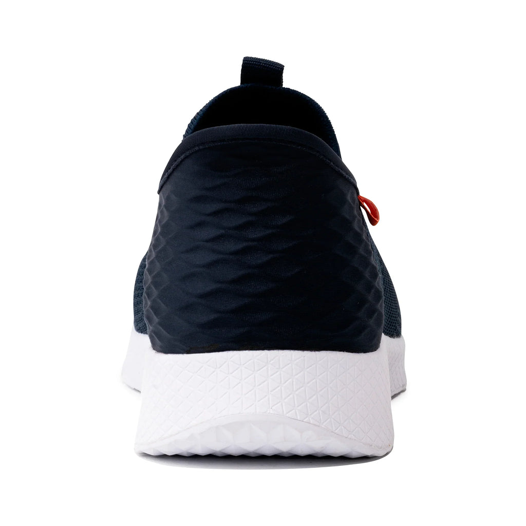 Axign Slipstream Lightweight Slip-On Orthotic Shoes - Navy Blue