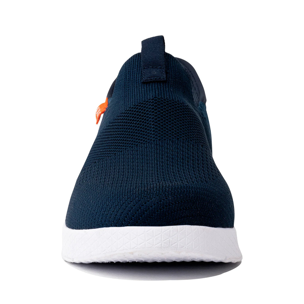 Axign Slipstream Lightweight Slip-On Orthotic Shoes - Navy Blue