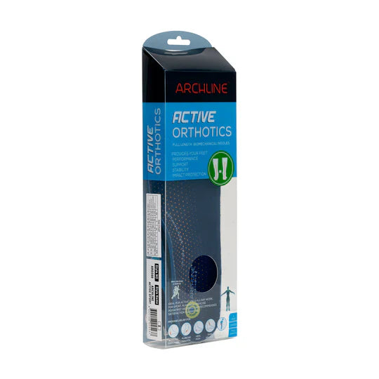Archline Orthotic Insoles for Active Lifestyles – Plantar Fasciitis Relief