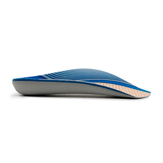 Archline Slimline Orthotic Insoles - 3/4 Length for Foot Pain Relief
