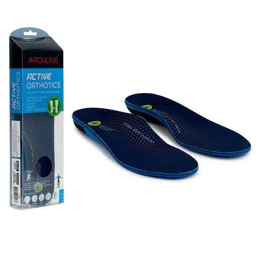 Archline Orthotic Insoles for Active Lifestyles – Plantar Fasciitis Relief