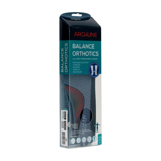 Archline Orthotic Insoles - Full-Length Pain Relief for Feet