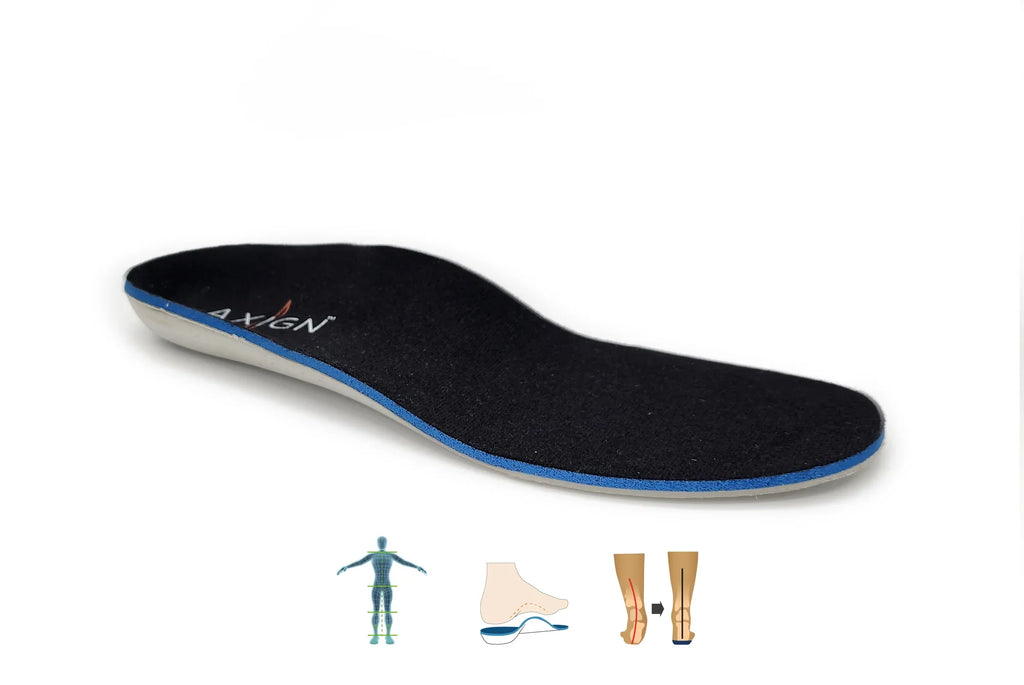 Axign River V2 Casual Orthotic Shoes - All-Day Comfort in Berry Red