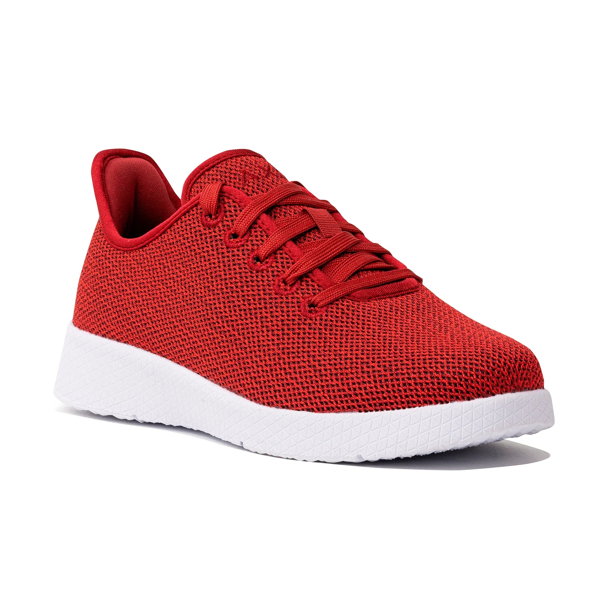 Axign River V2 Casual Orthotic Shoes - All-Day Comfort in Berry Red