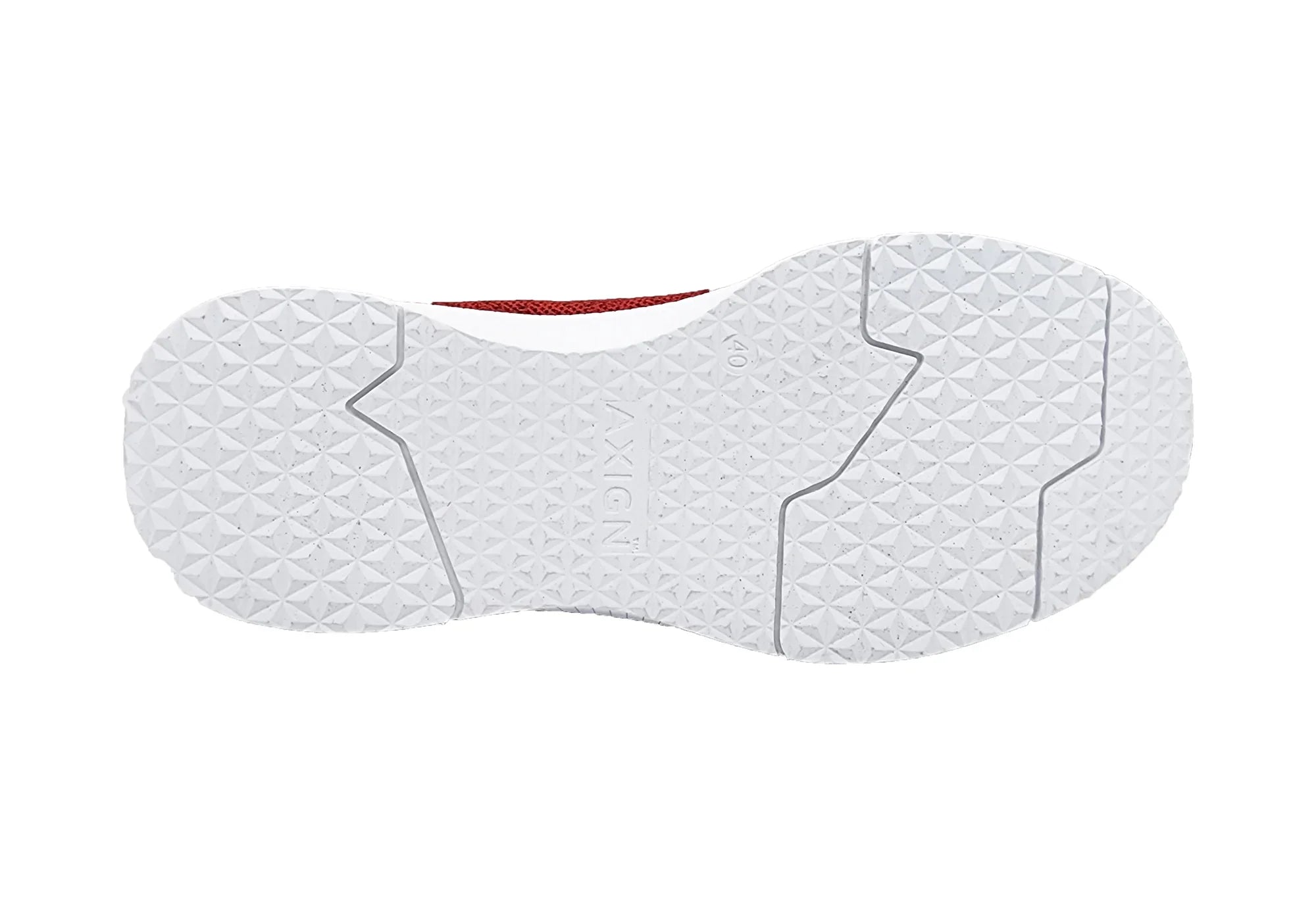 Axign River V2 Casual Orthotic Shoes - All-Day Comfort in Berry Red