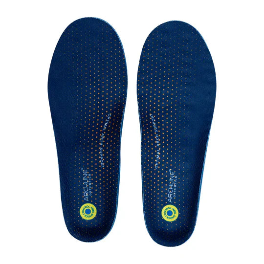 Archline Orthotic Insoles for Active Lifestyles – Plantar Fasciitis Relief