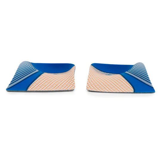 Archline Slimline Orthotic Insoles - 3/4 Length for Foot Pain Relief