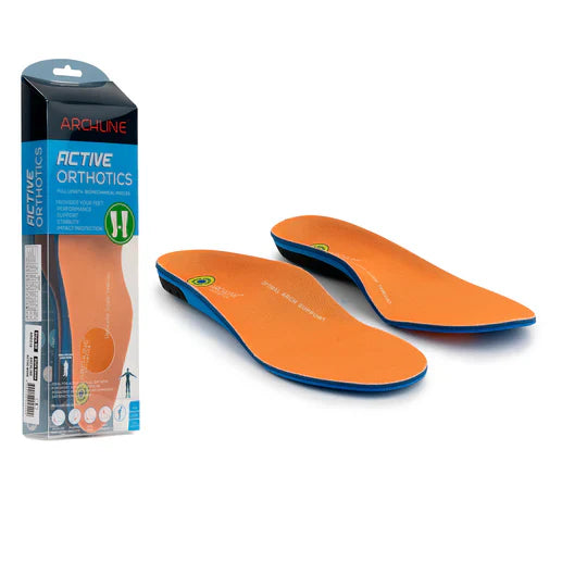Archline Premium Orthotic Insoles - Pain Relief & Support for All Feet