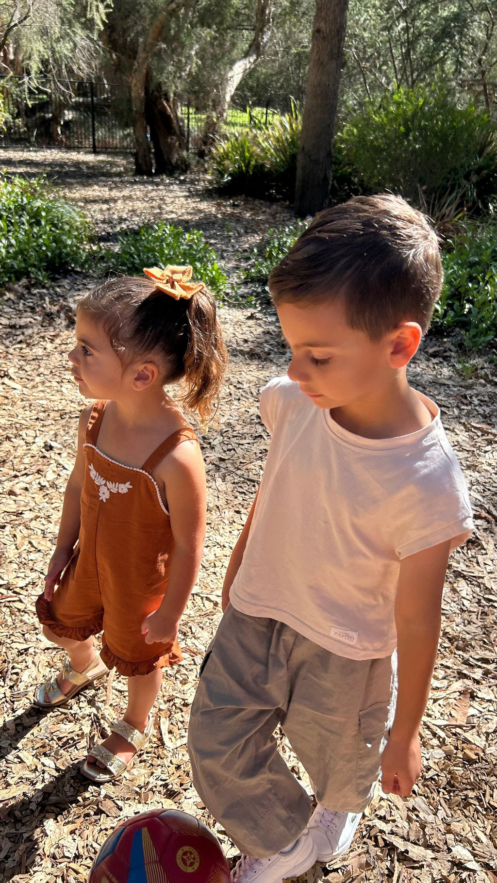Mamīta Sienna Playsuit - Soft & Sustainable Organic Cotton Design