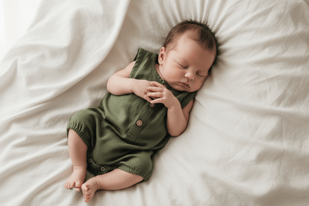Papitō Linen Romper