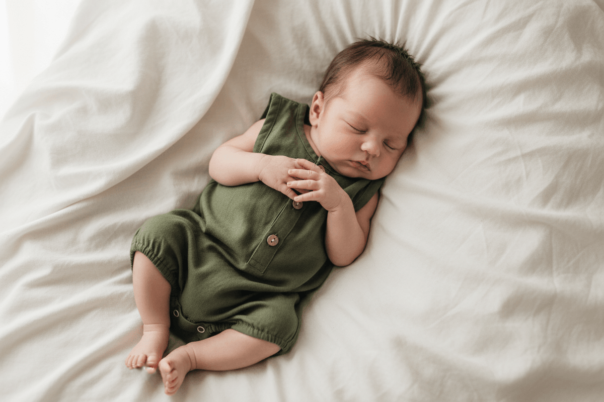 Papitō Linen Romper