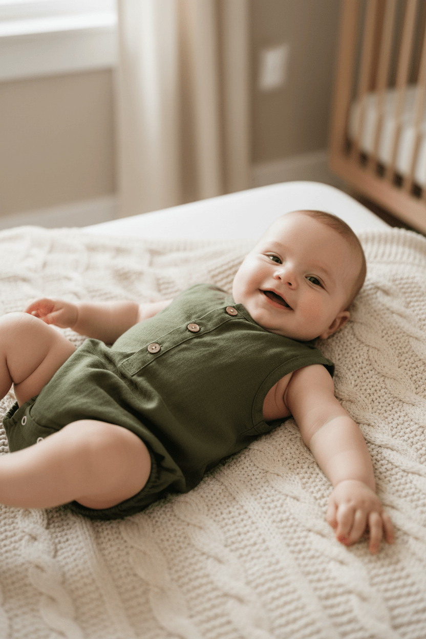 Papitō Linen Romper