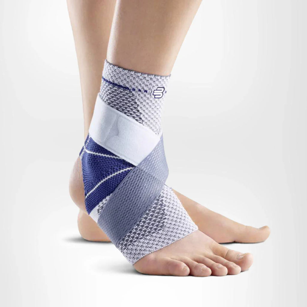 MalleoTrain S Ankle Support - Dynamic Open Heel Brace for Recovery