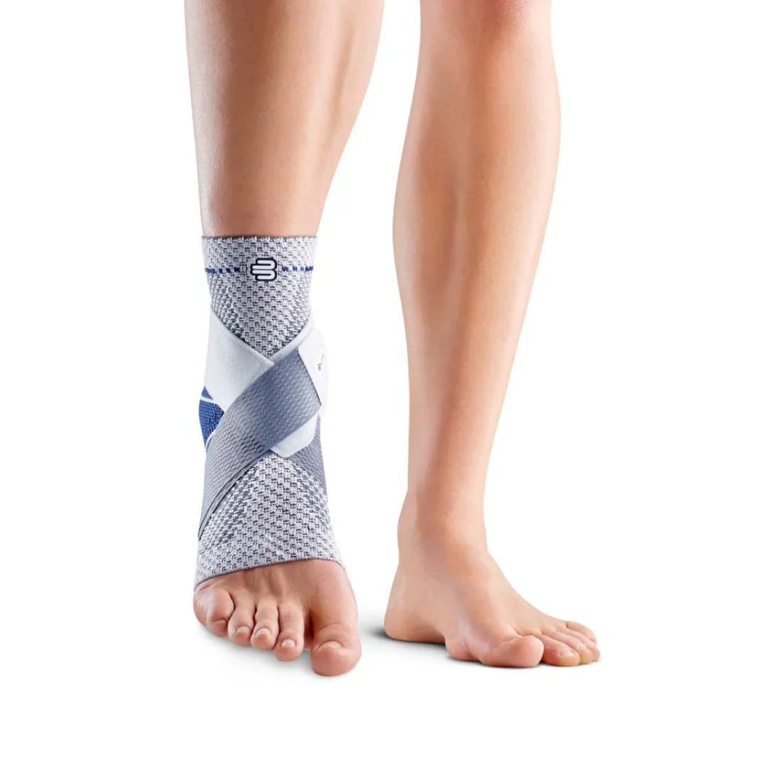 MalleoTrain S Ankle Support - Dynamic Open Heel Brace for Recovery