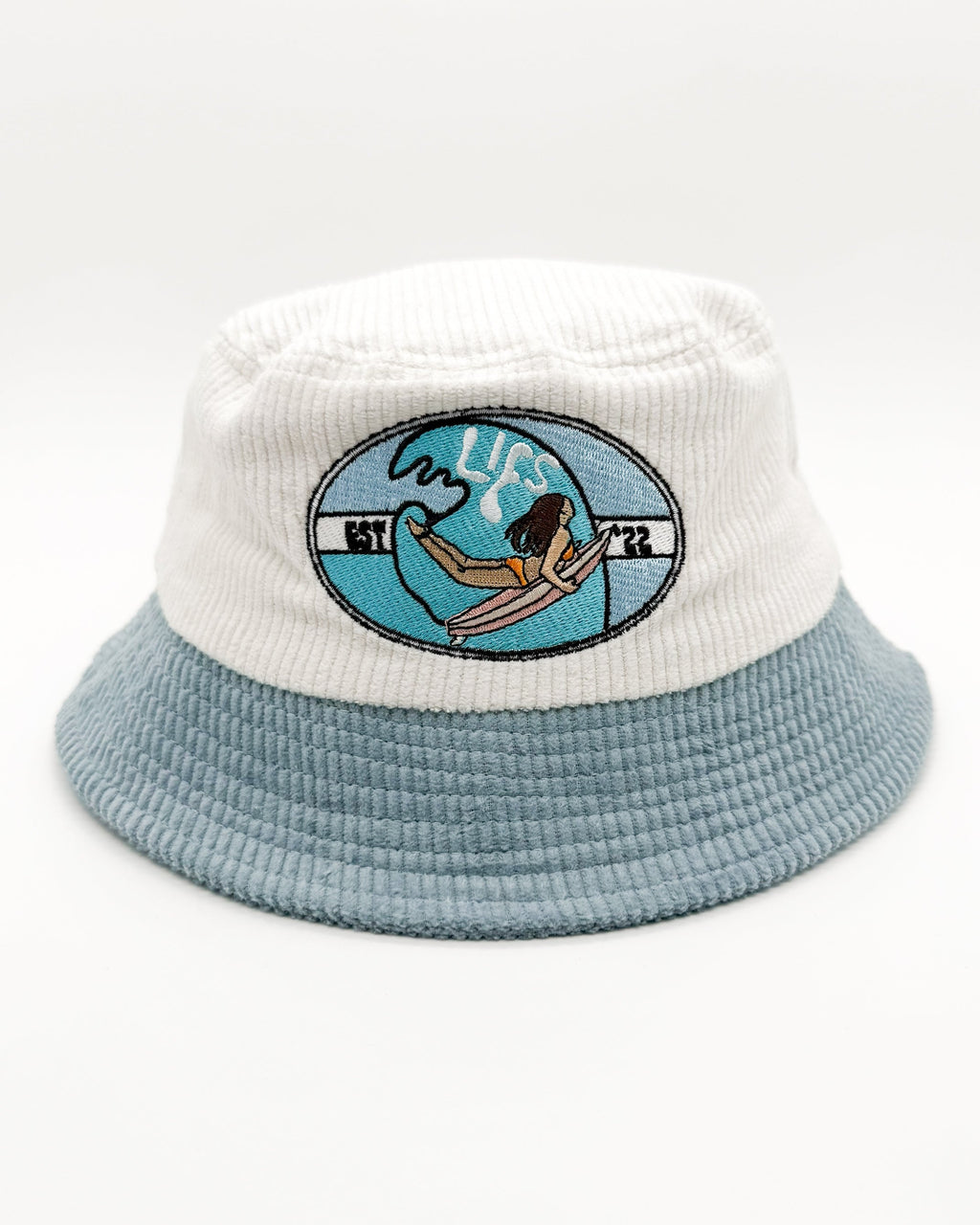 Trendy Lies Staple Bucket Hat - Stylish Corduroy Fashion Accessory