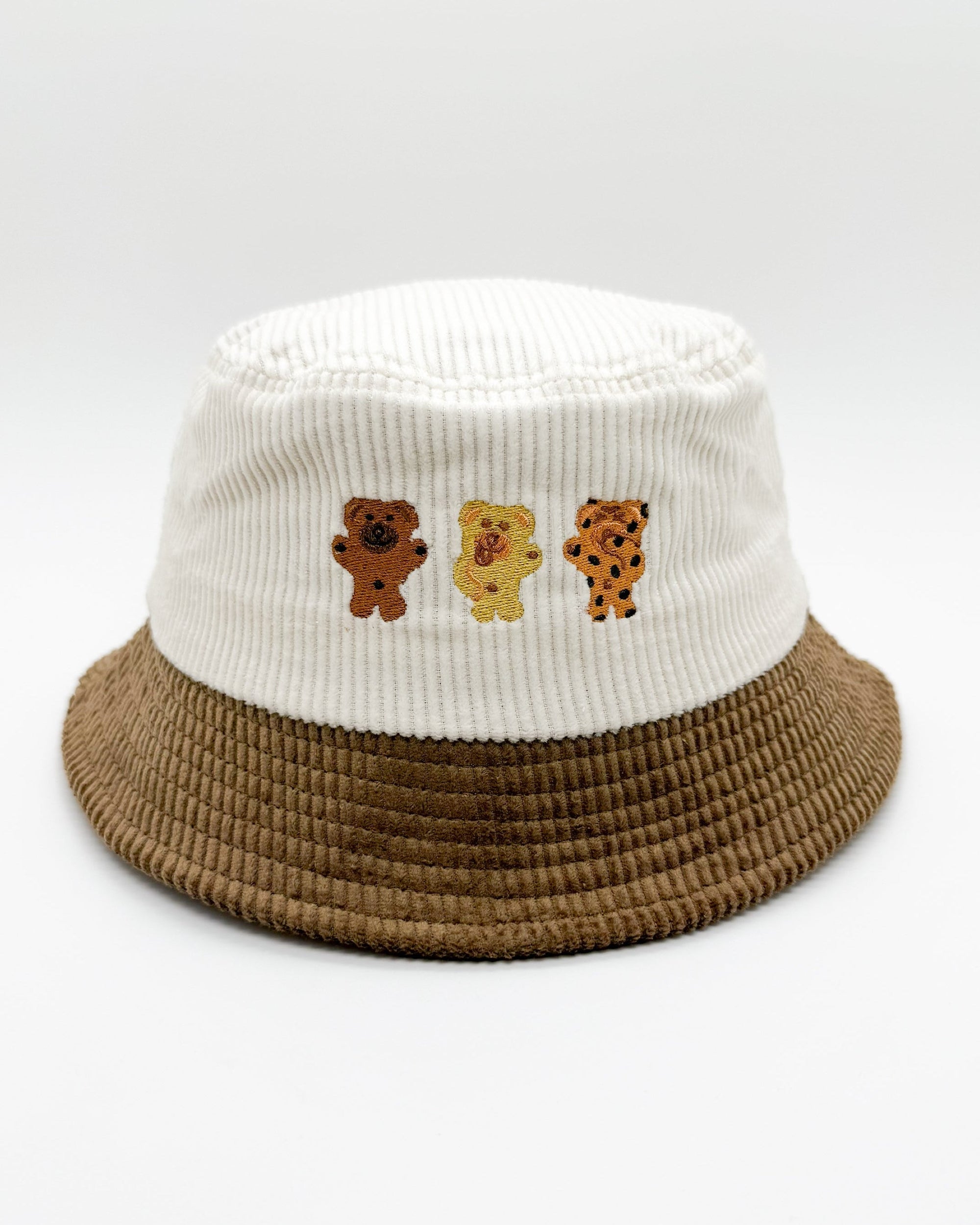 Bikkie Bear Fun Bucket Hat | Retro Teddy Biscuits Design