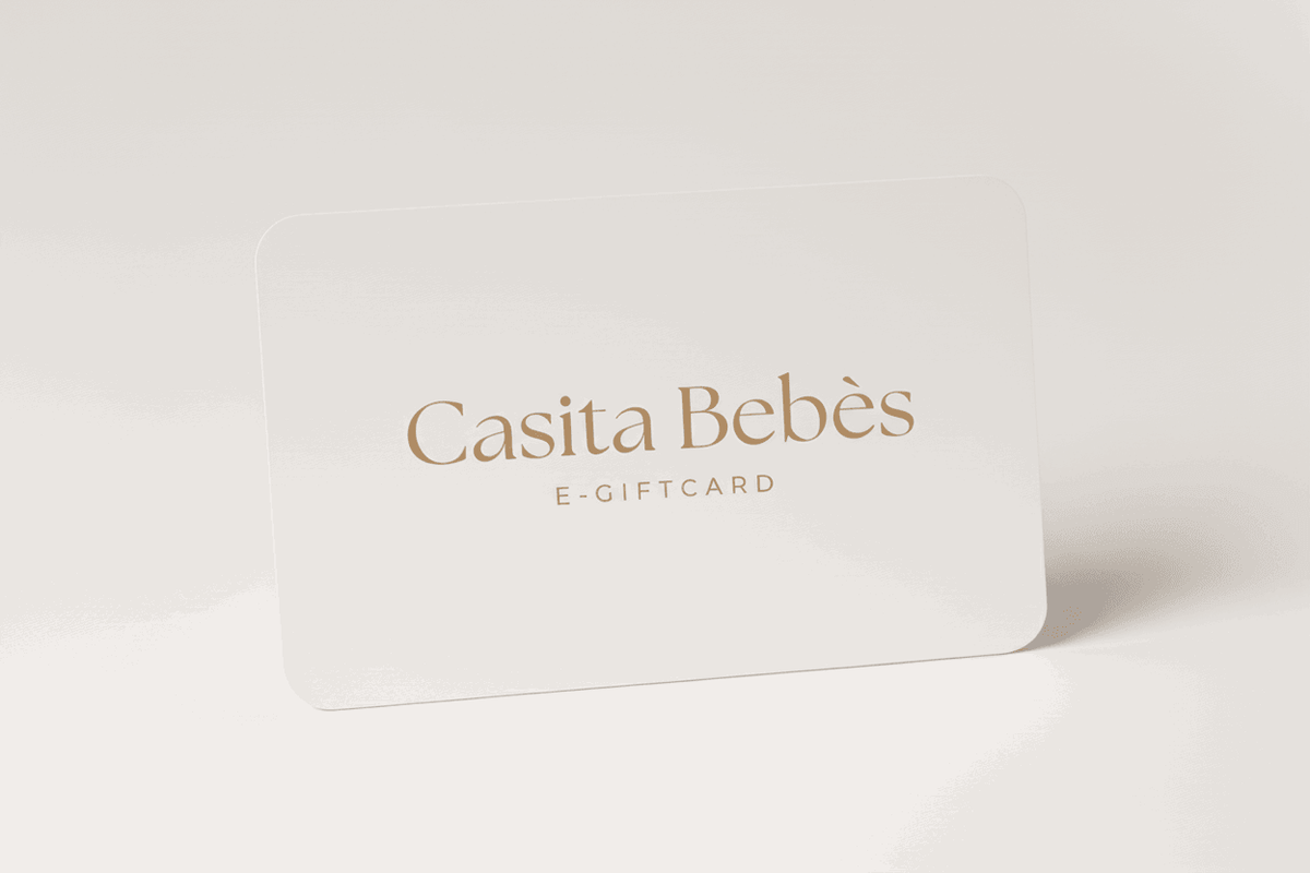 CASITA BEBÈS E-GIFT CARD - Perfect for Baby Apparel & Accessories