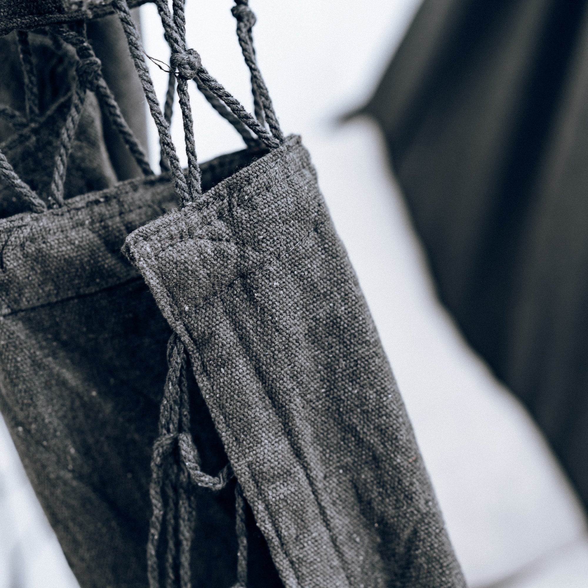Aruba Charcoal Hammock Chair - Handcrafted Comfort for Any Space