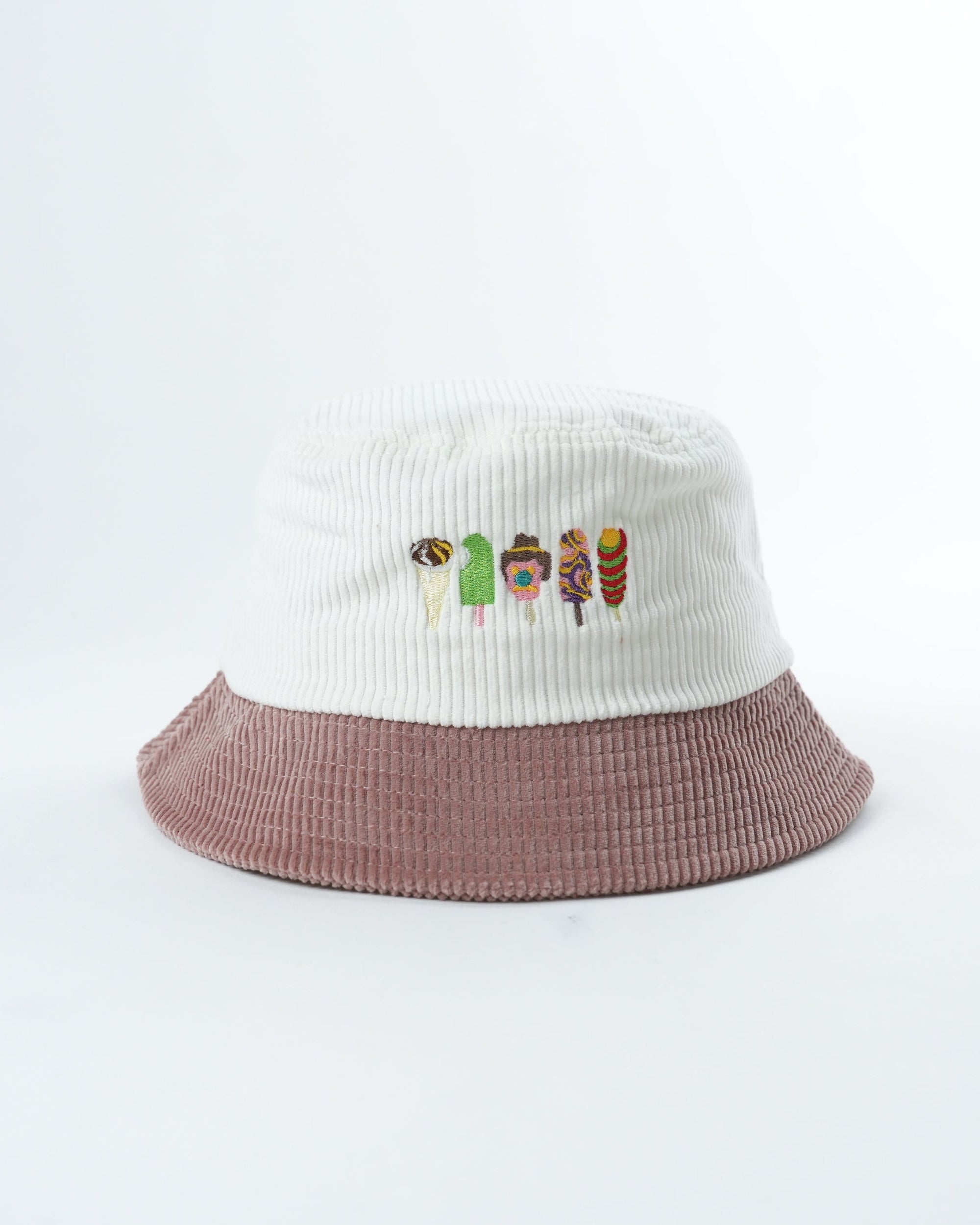 Down Under Delights Vintage Corduroy Bucket Hat