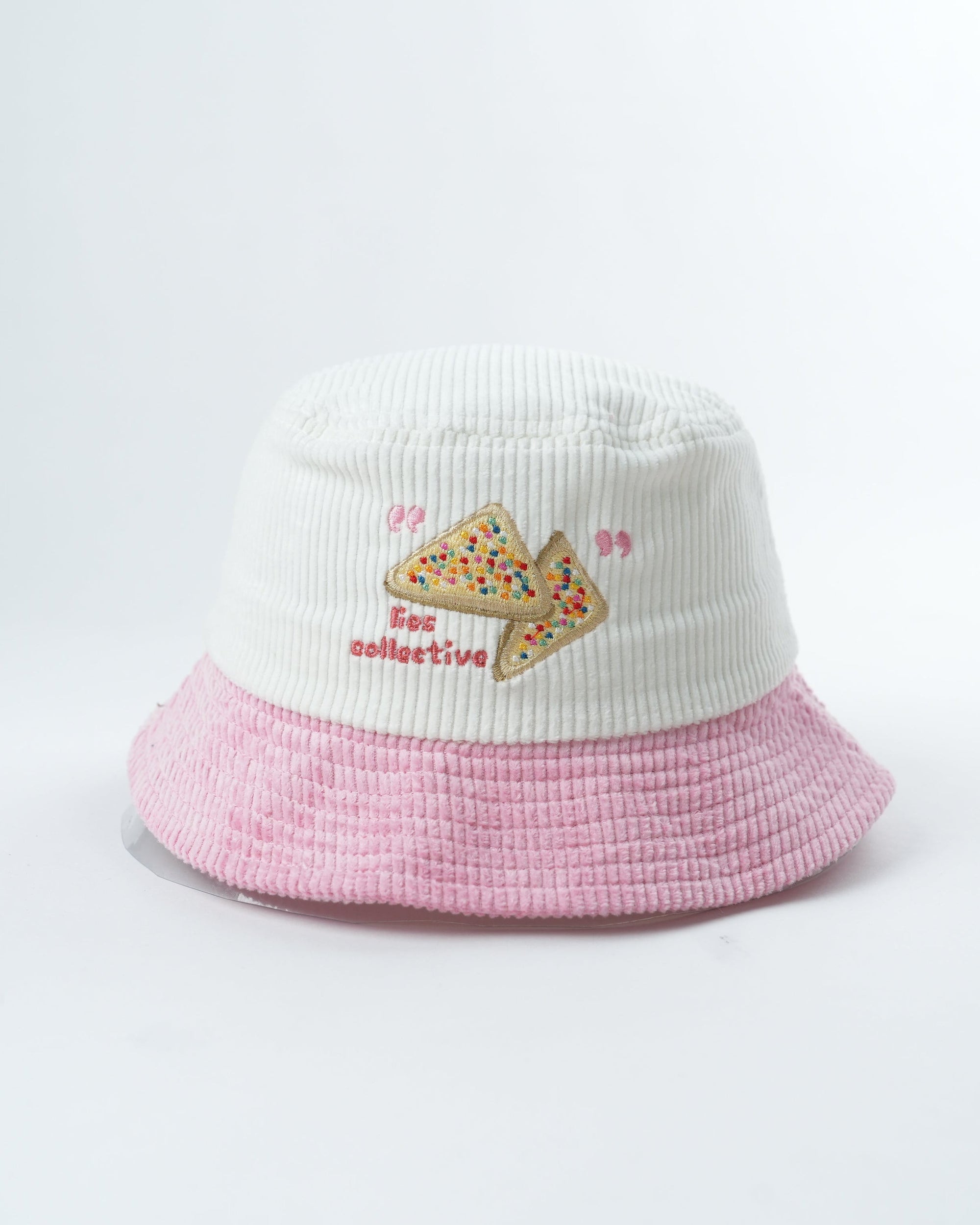Iconic Fairy Bread Bucket Hat - Trendy Vintage Style & Unique Design