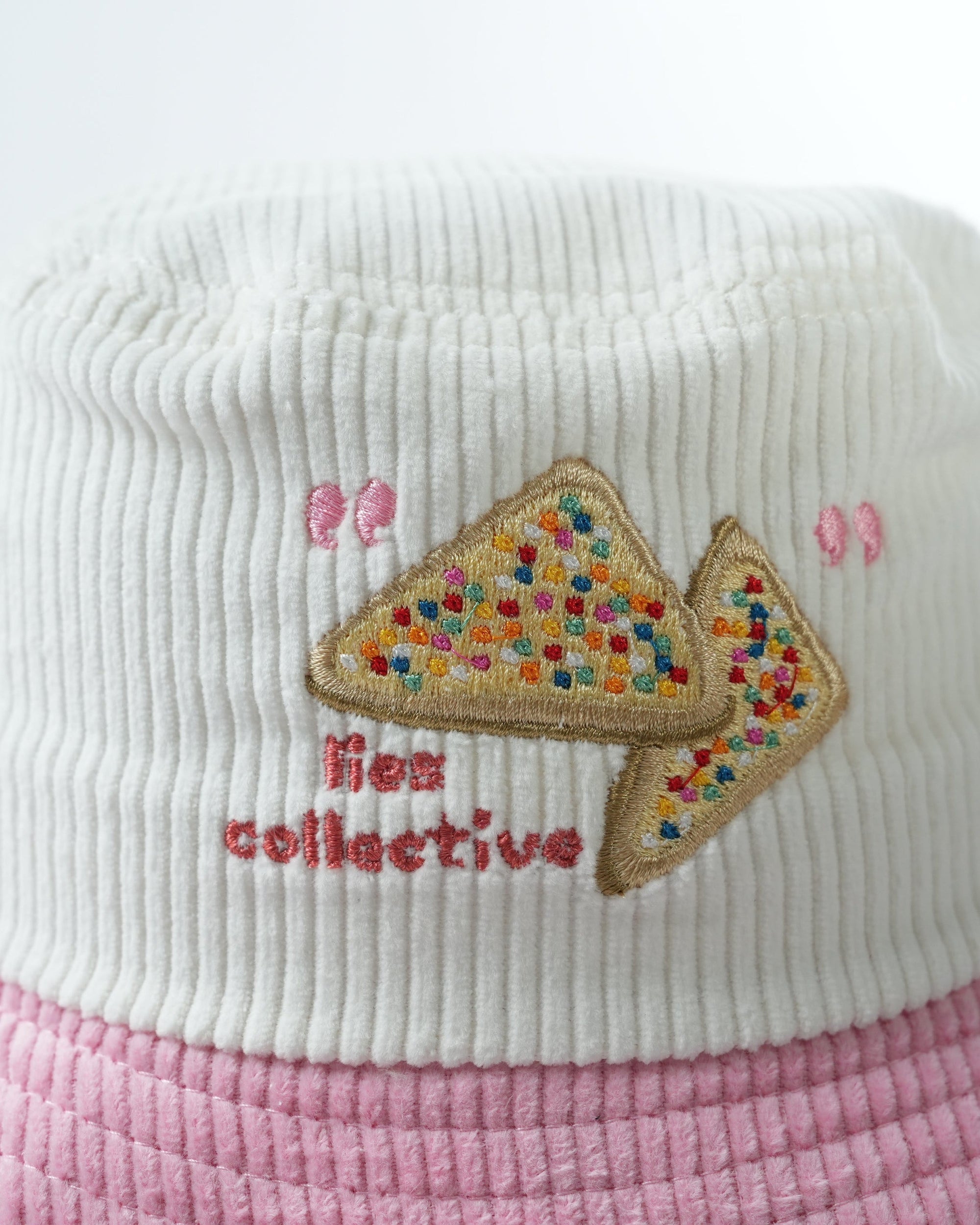 Iconic Fairy Bread Bucket Hat - Trendy Vintage Style & Unique Design
