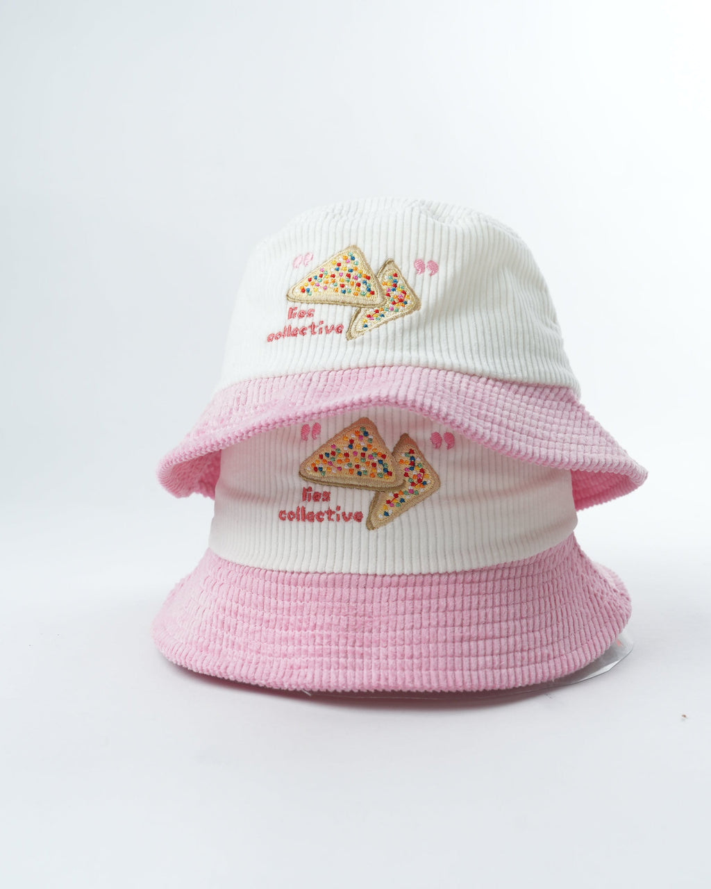 Iconic Fairy Bread Bucket Hat - Trendy Vintage Style & Unique Design