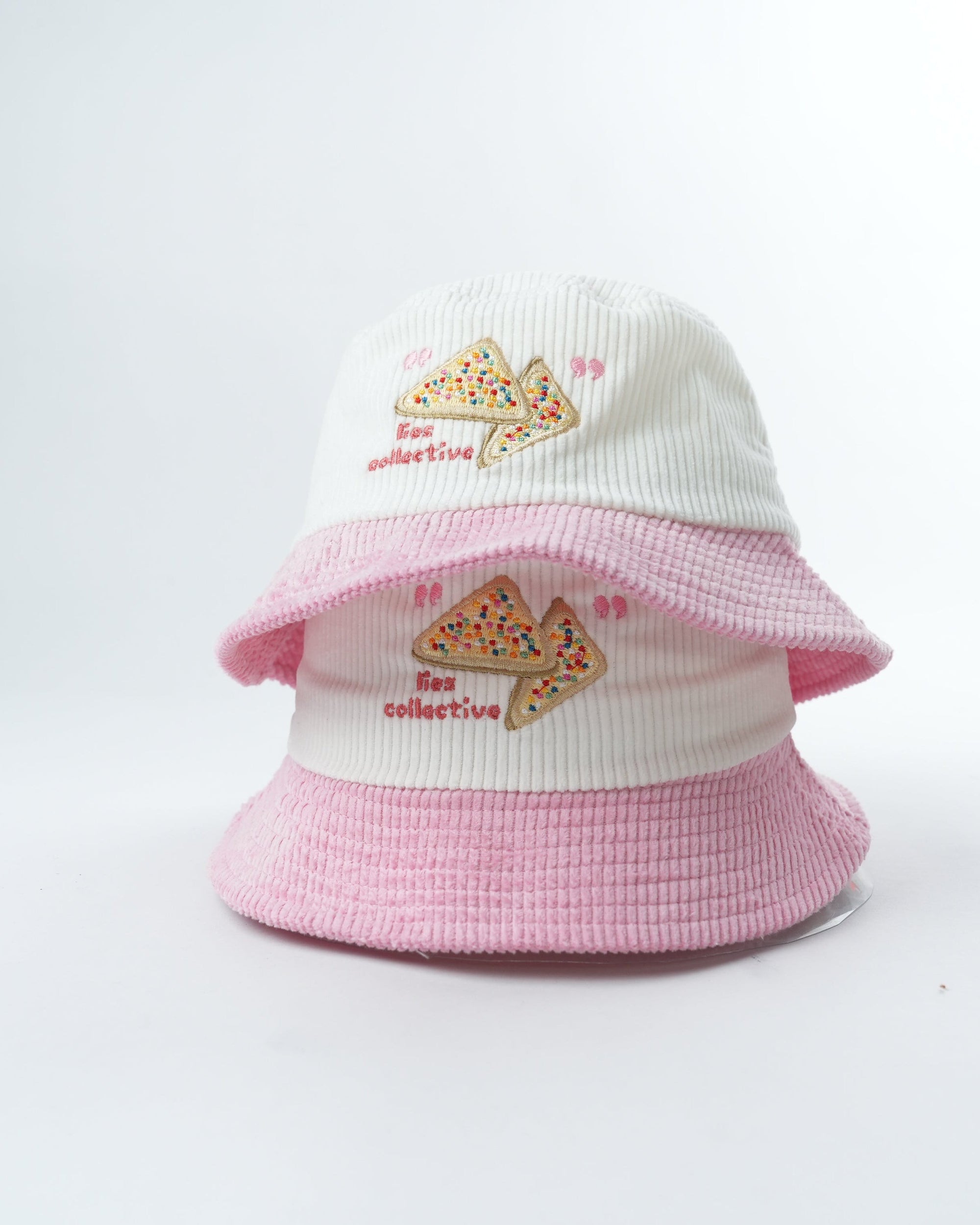 Iconic Fairy Bread Bucket Hat - Trendy Vintage Style & Unique Design