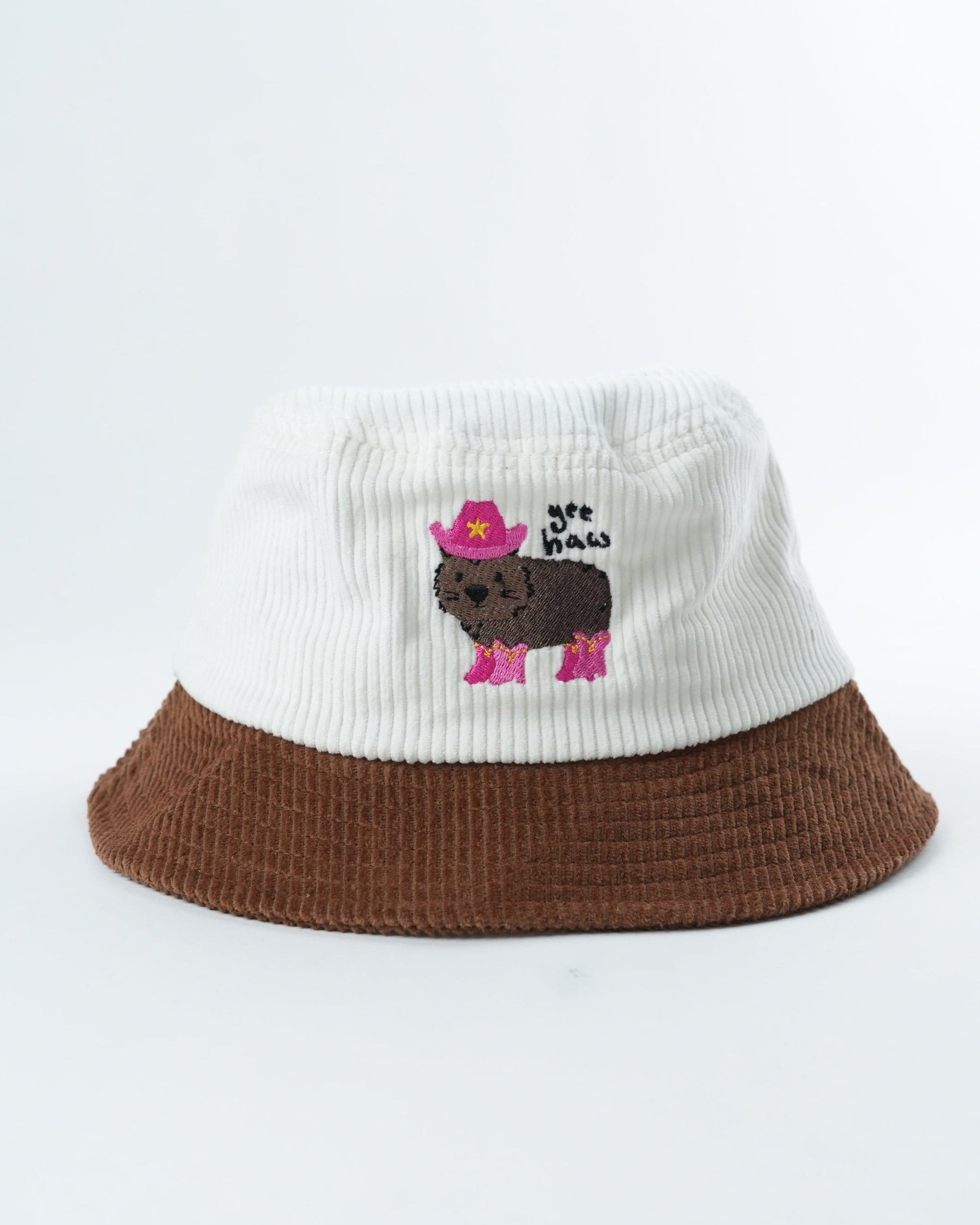 Wombat Wrangler Stylish Bucket Hat - Ultimate Sun Protection