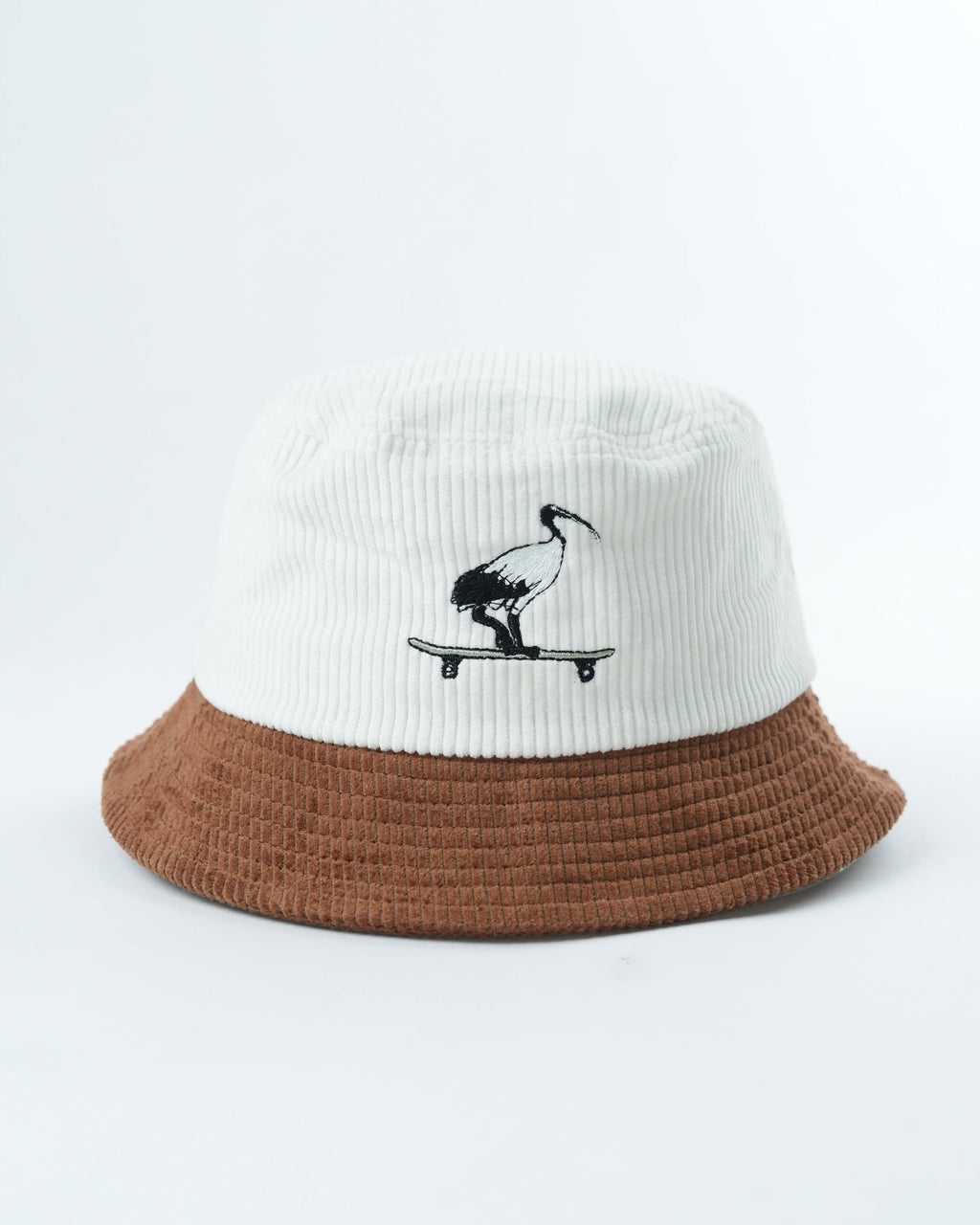 Trendy Corduroy Skatepark Scavenger Bucket Hat - Urban Style