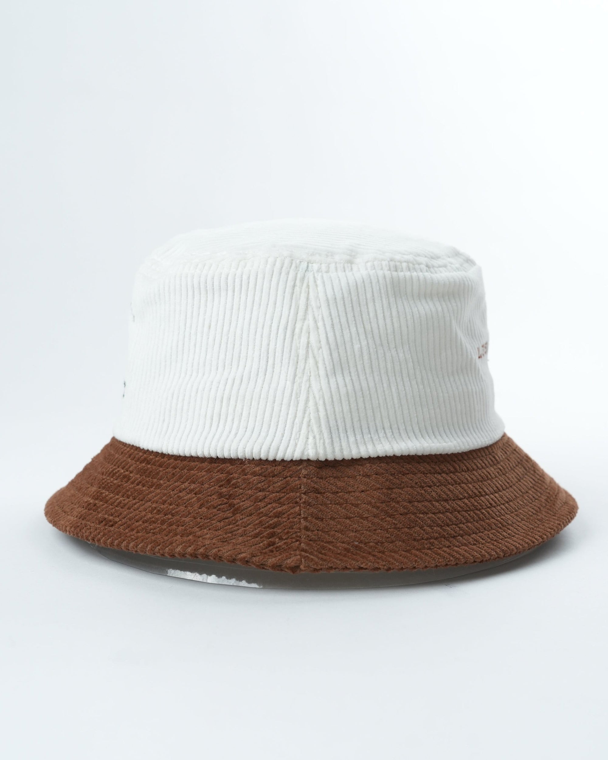 Trendy Corduroy Skatepark Scavenger Bucket Hat - Urban Style