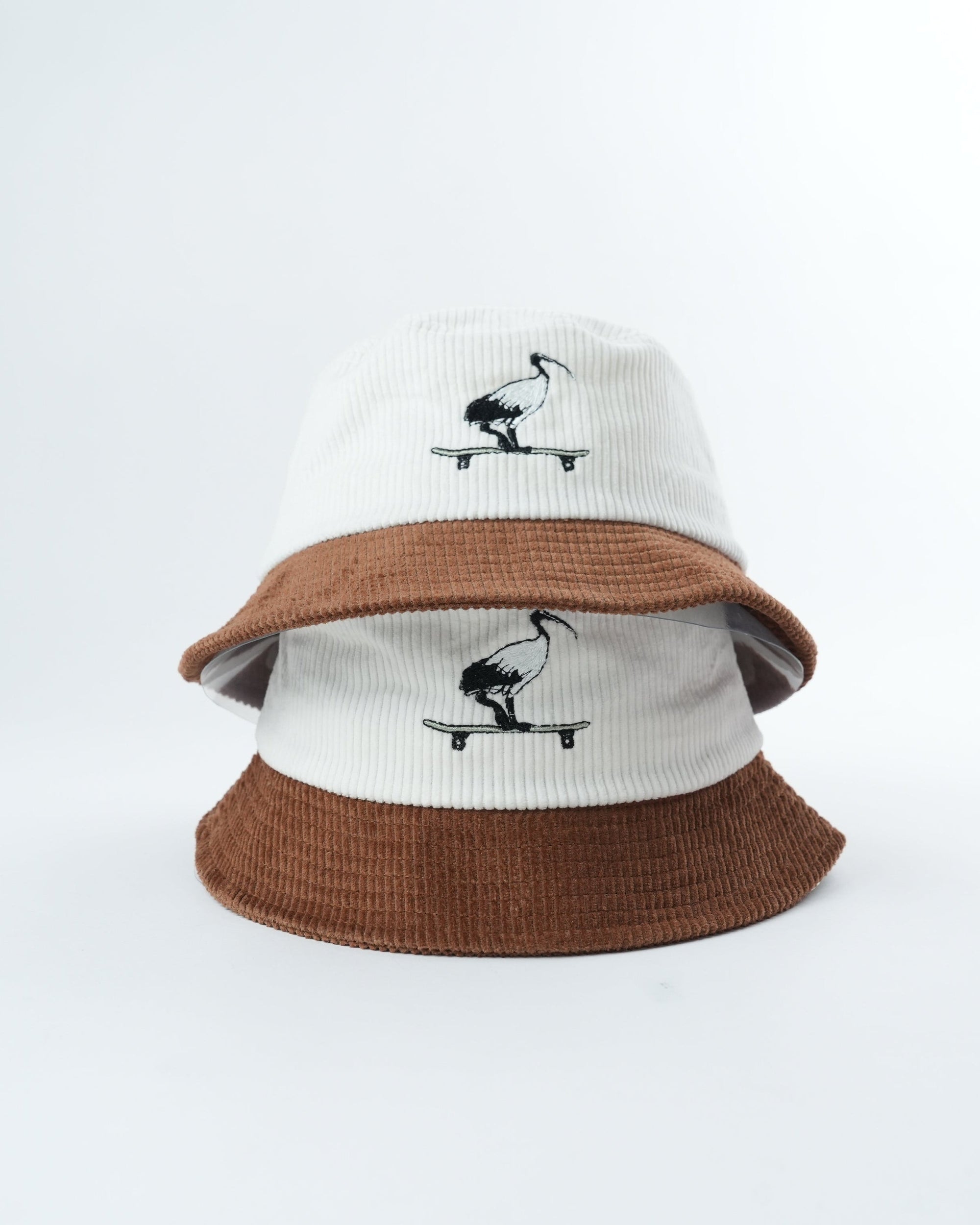 Trendy Corduroy Skatepark Scavenger Bucket Hat - Urban Style