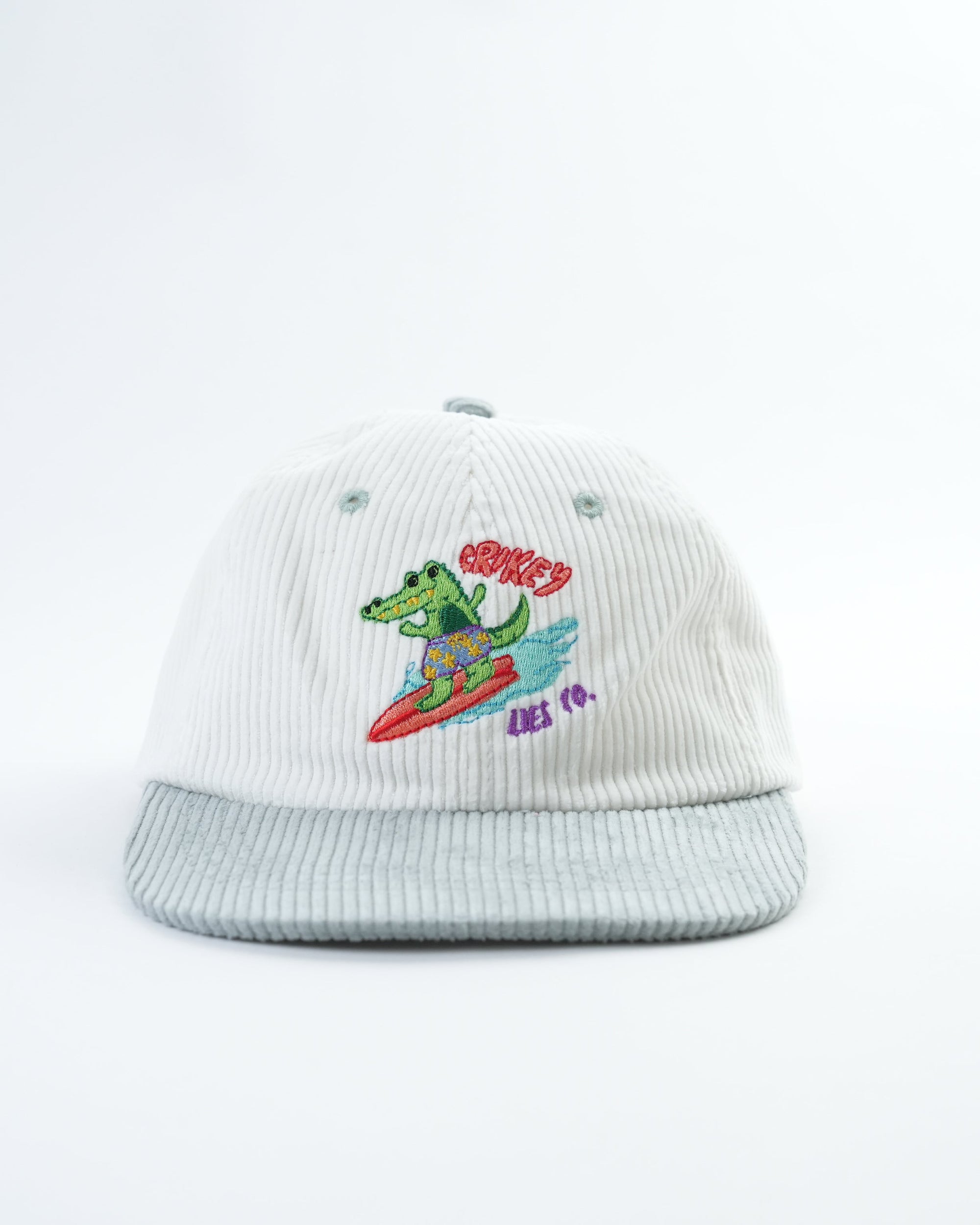 Catch Waves in Style with the Gator Glide Corduroy Hat