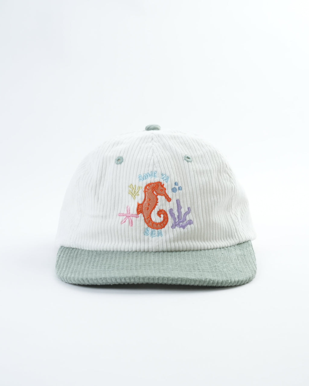 Save Ya Sea Lid - Support Seahorse Conservation with Every Purchase