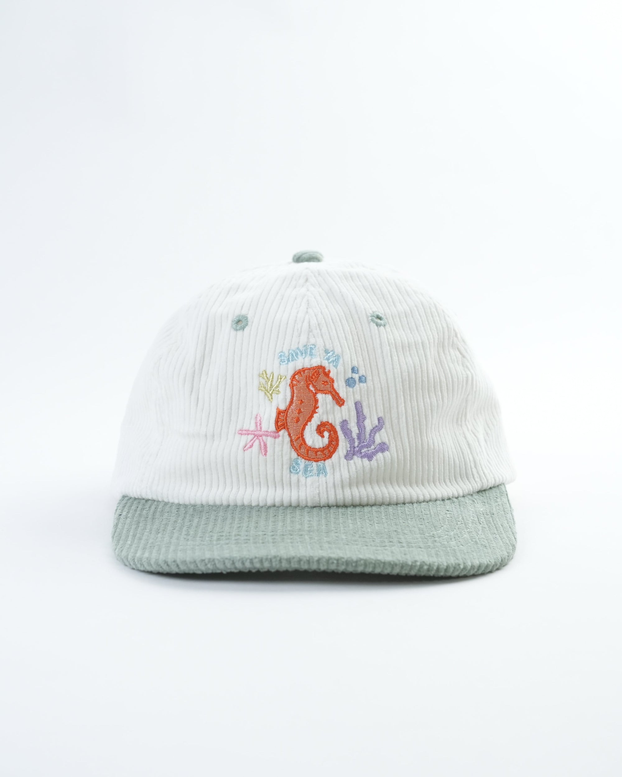 Save Ya Sea Lid - Support Seahorse Conservation with Every Purchase