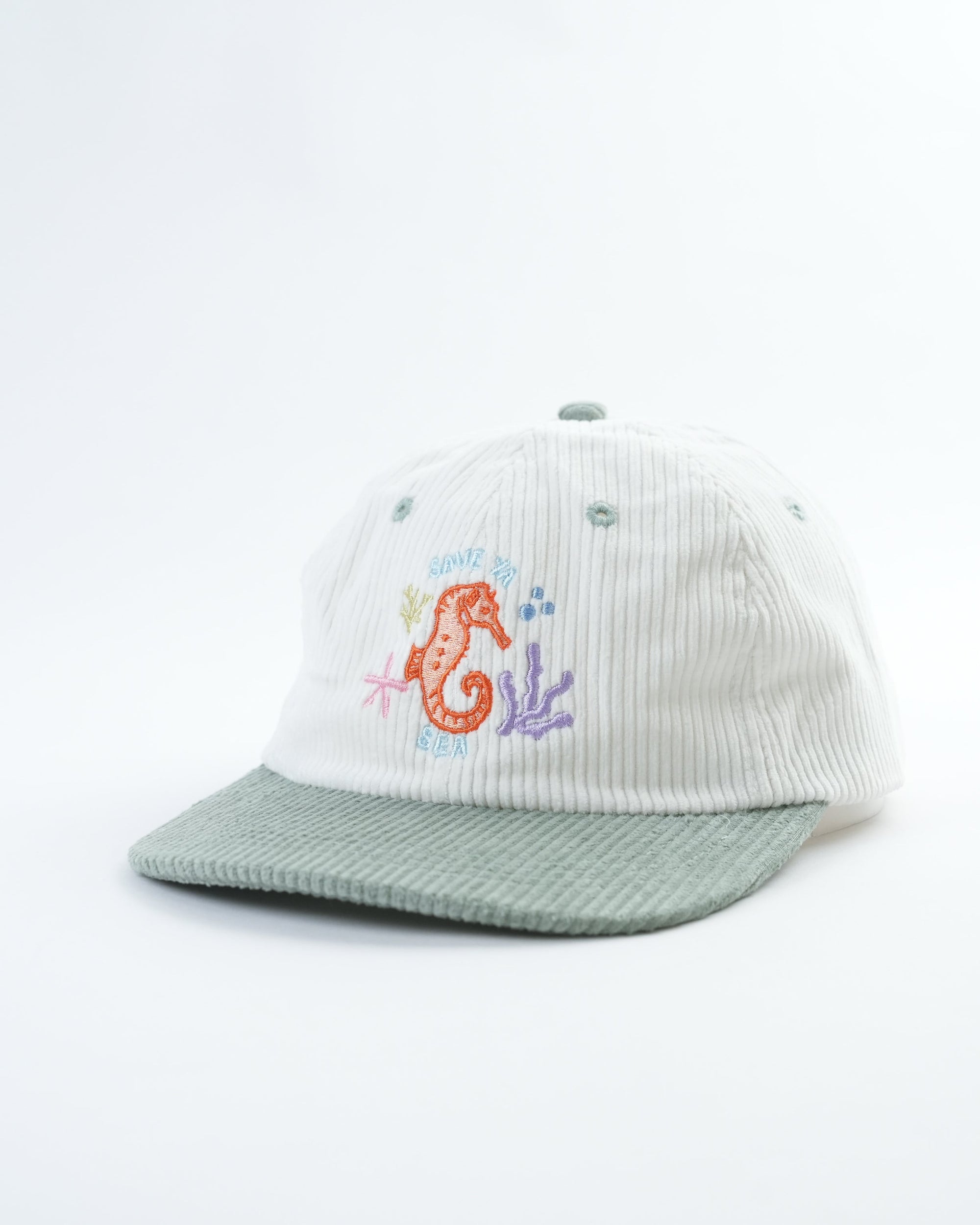 Save Ya Sea Lid - Support Seahorse Conservation with Every Purchase